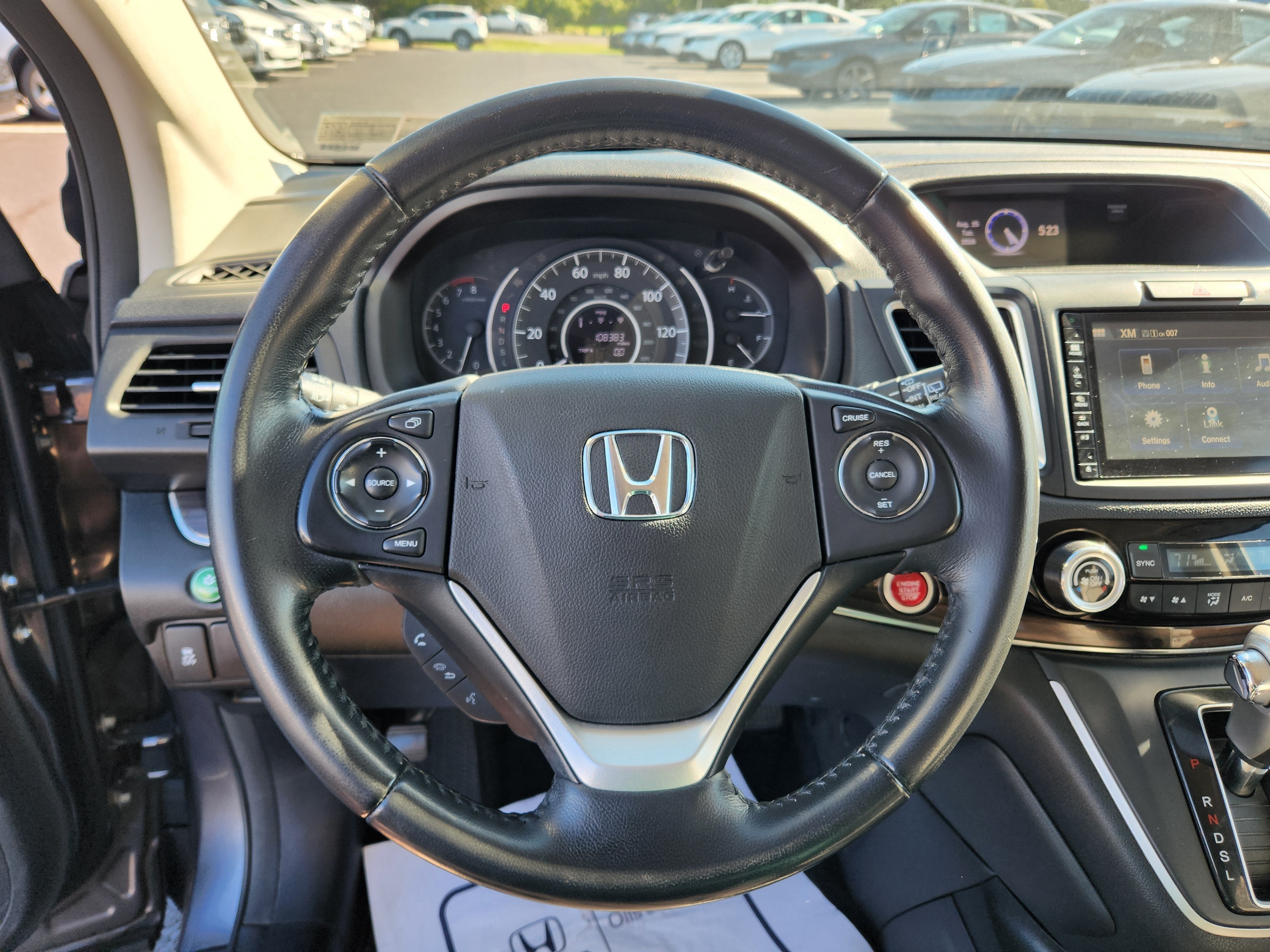2015 Honda CR-V EX-L