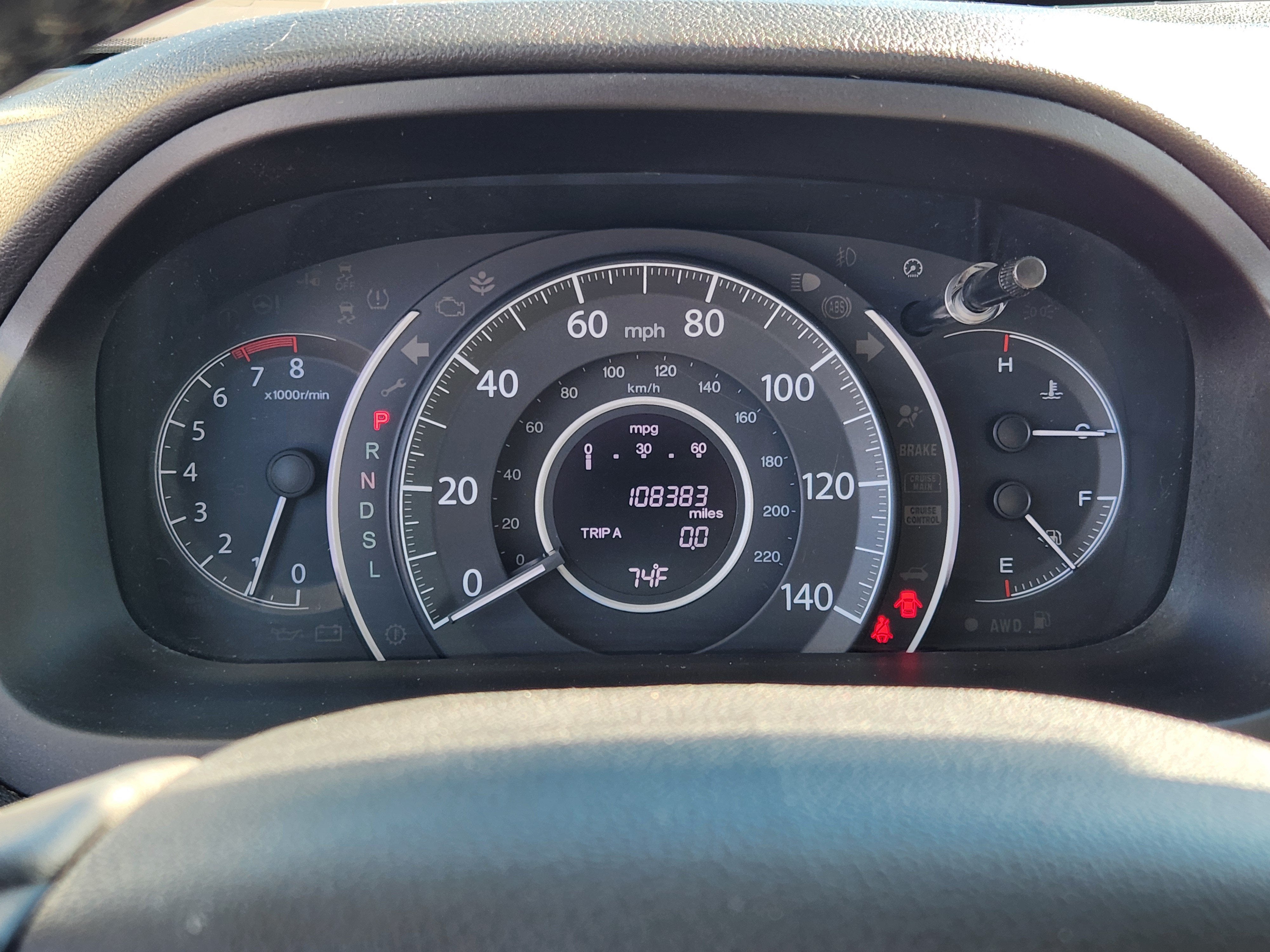 2015 Honda CR-V EX-L