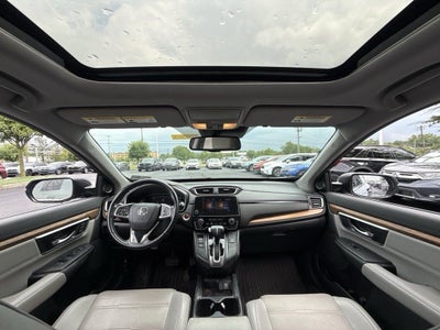 2018 Honda CR-V EX-L