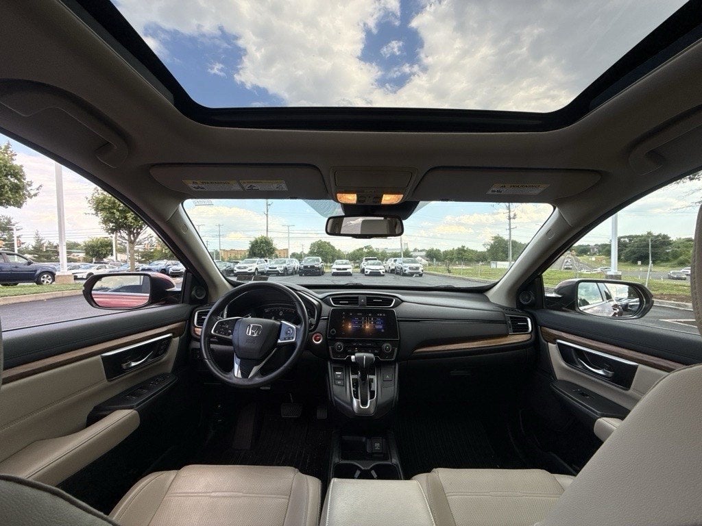 2017 Honda CR-V EX-L