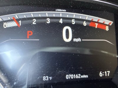 2018 Honda CR-V EX-L