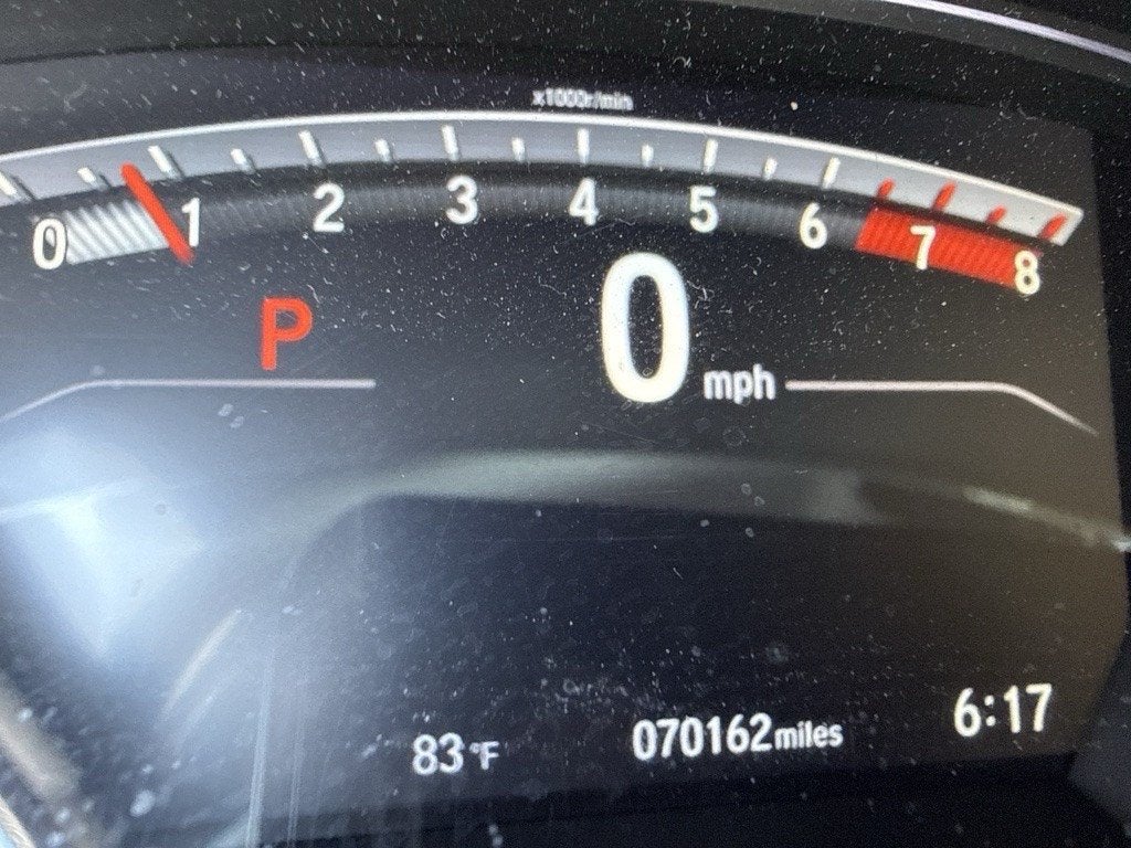 2018 Honda CR-V EX-L