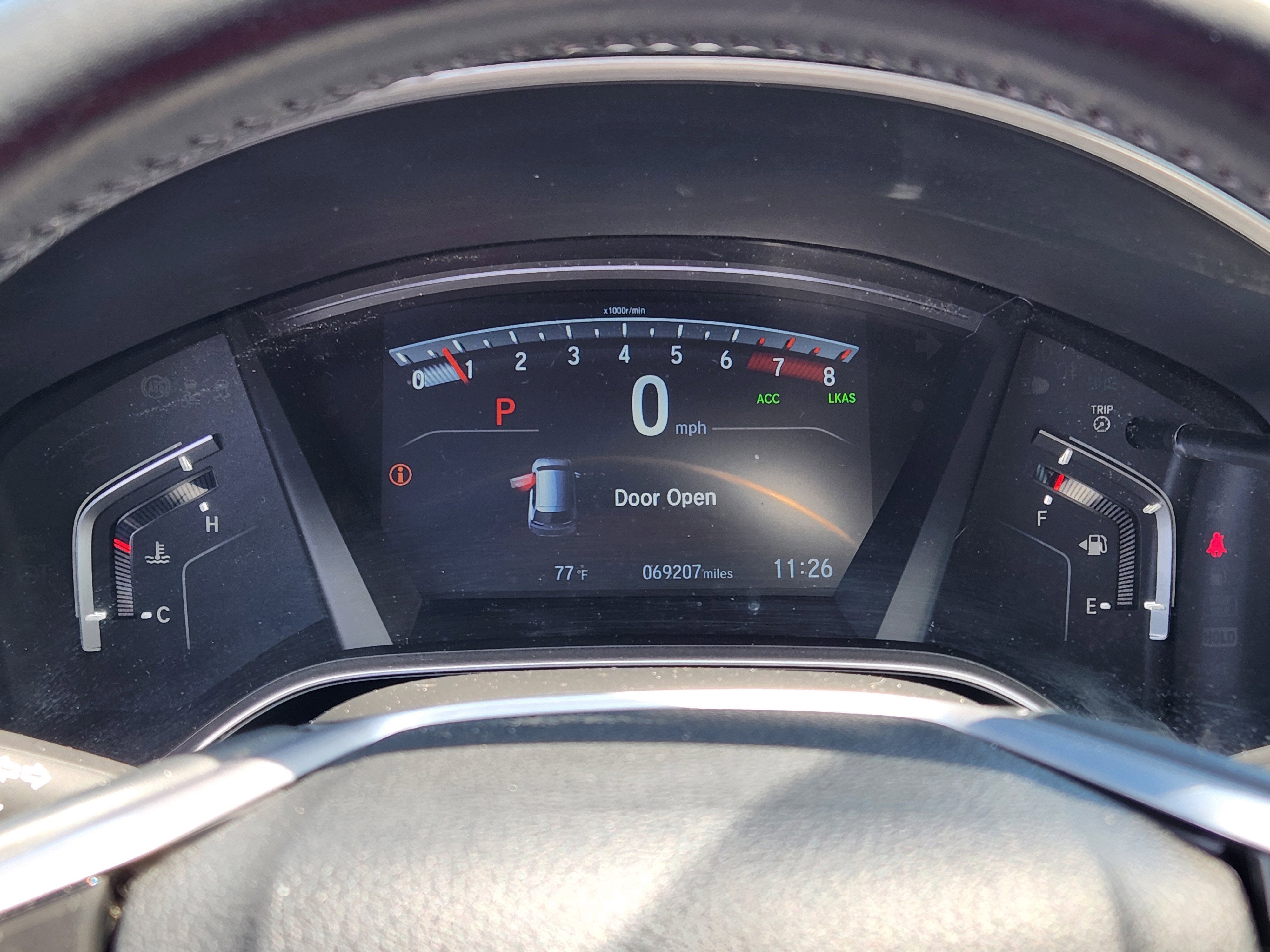 2020 Honda CR-V Touring