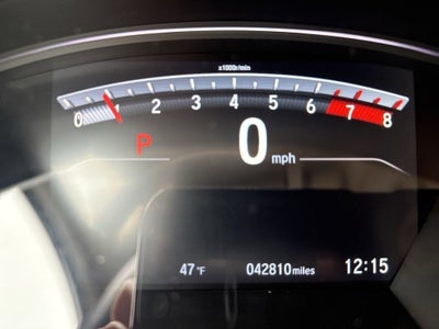 2017 Honda CR-V Touring