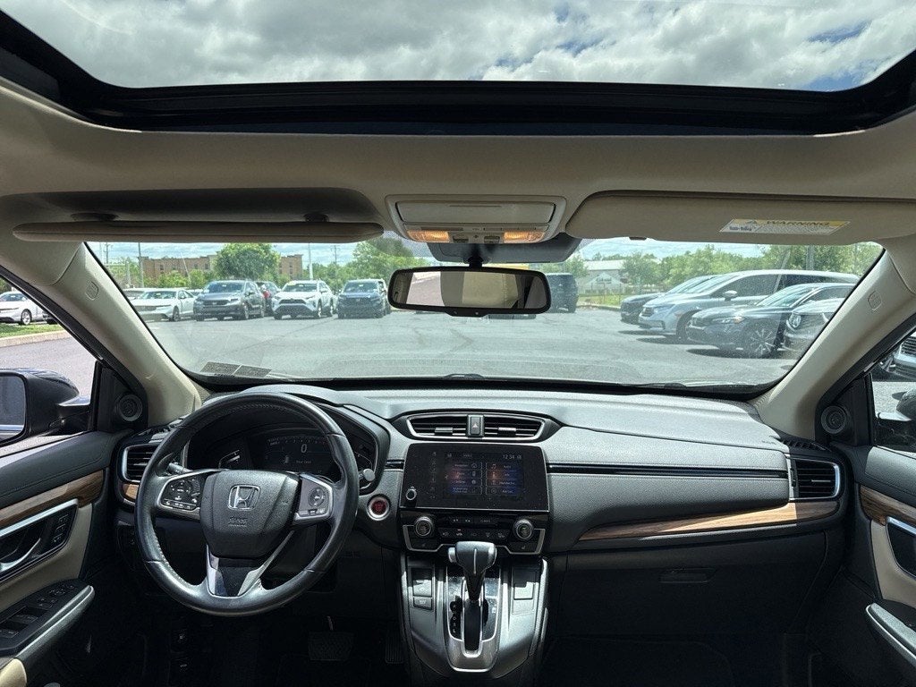 2018 Honda CR-V Touring