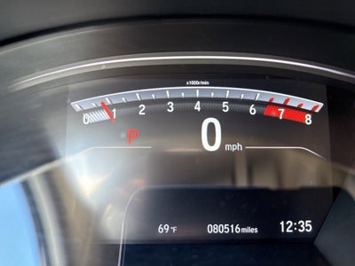 2018 Honda CR-V Touring