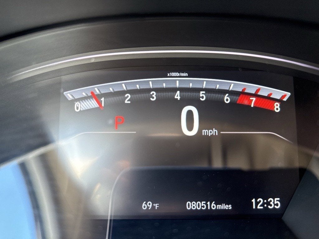 2018 Honda CR-V Touring