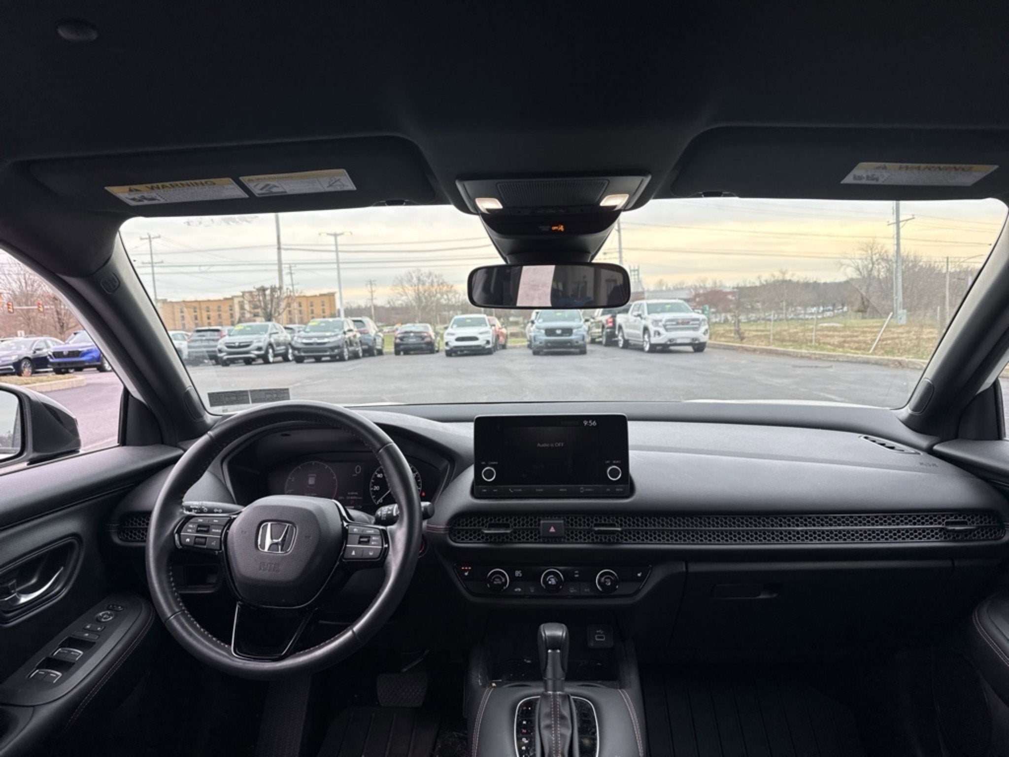 2023 Honda HR-V Sport