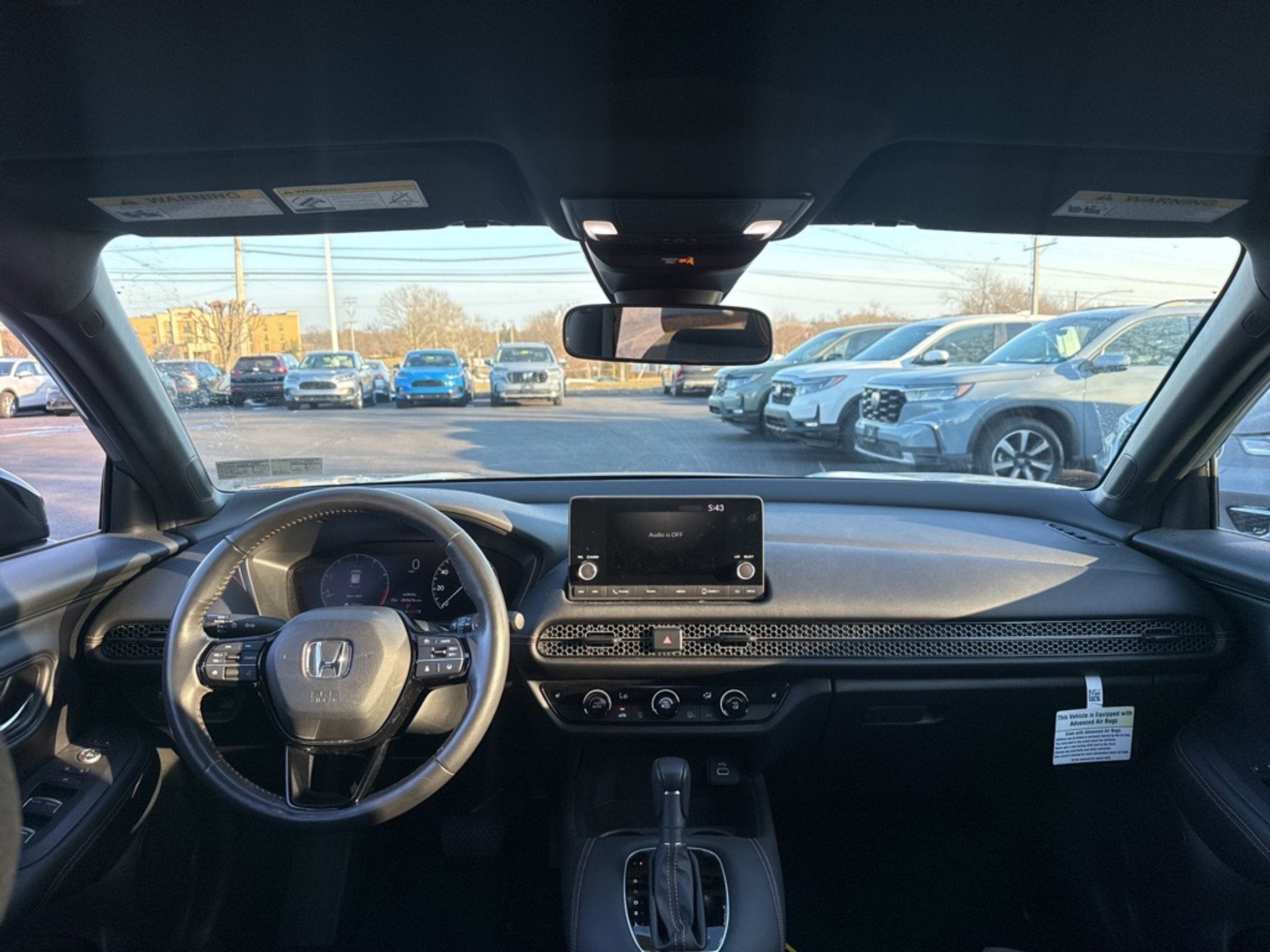 2024 Honda HR-V Sport