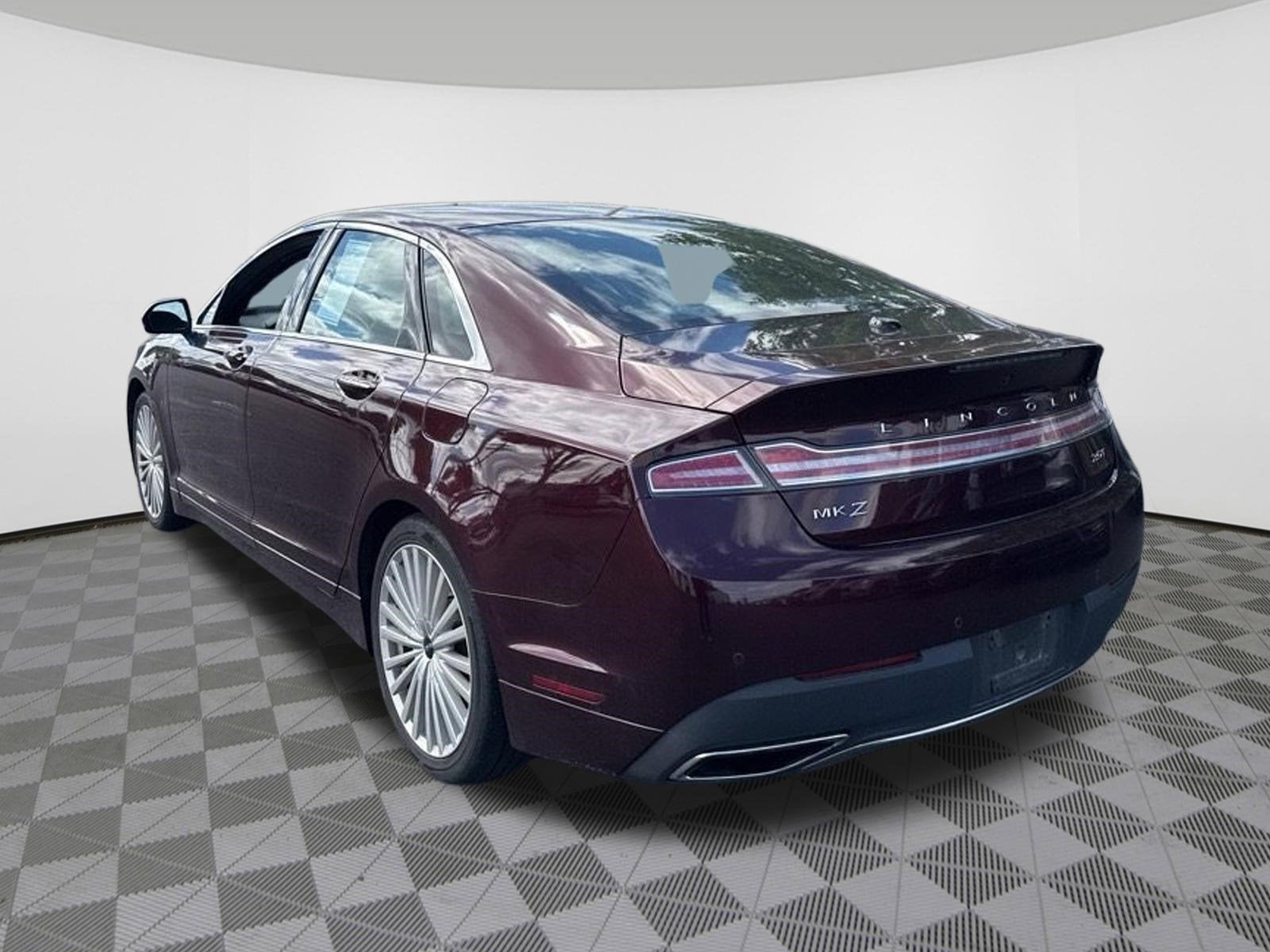 2017 Lincoln MKZ Reserve