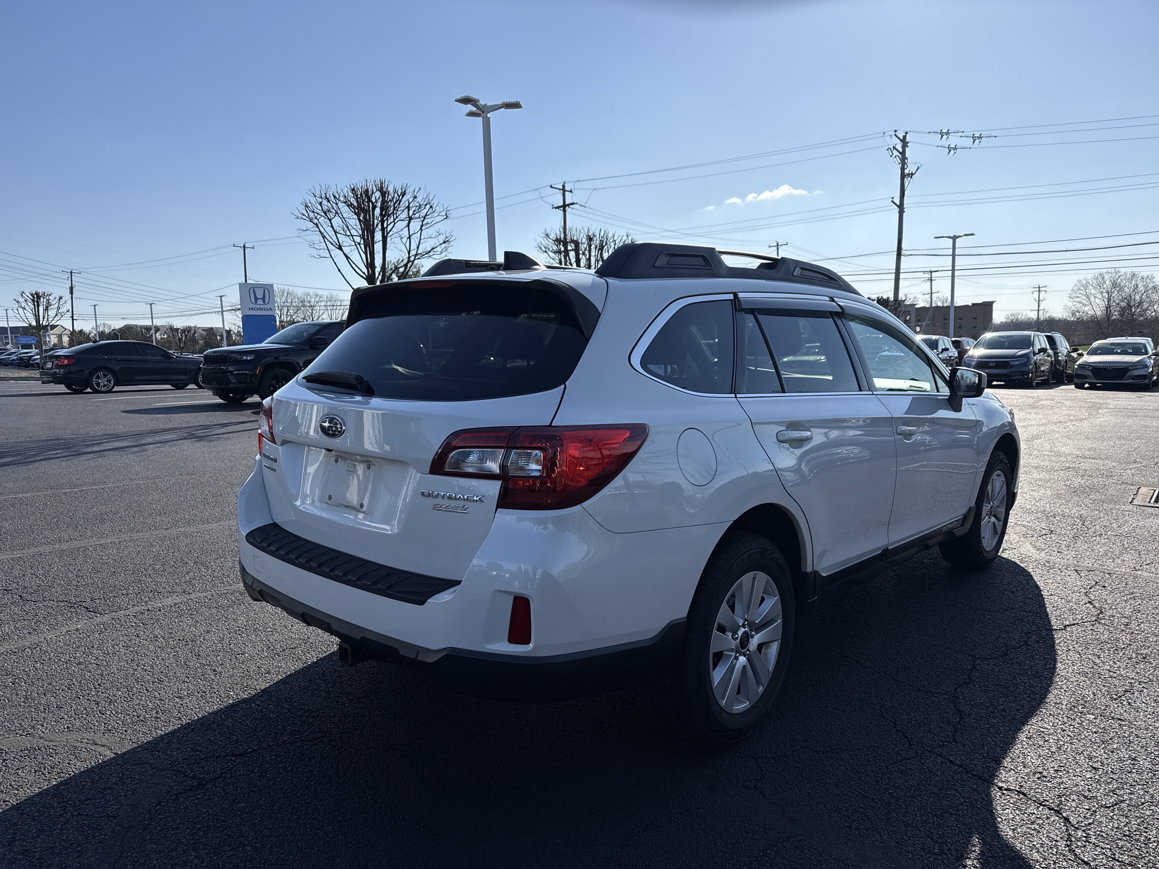 2016 Subaru Outback 2.5i Premium