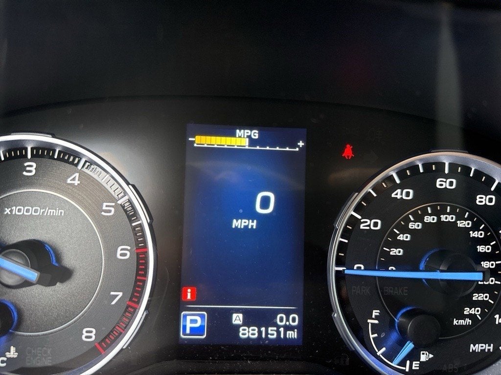 2019 Subaru Ascent Touring