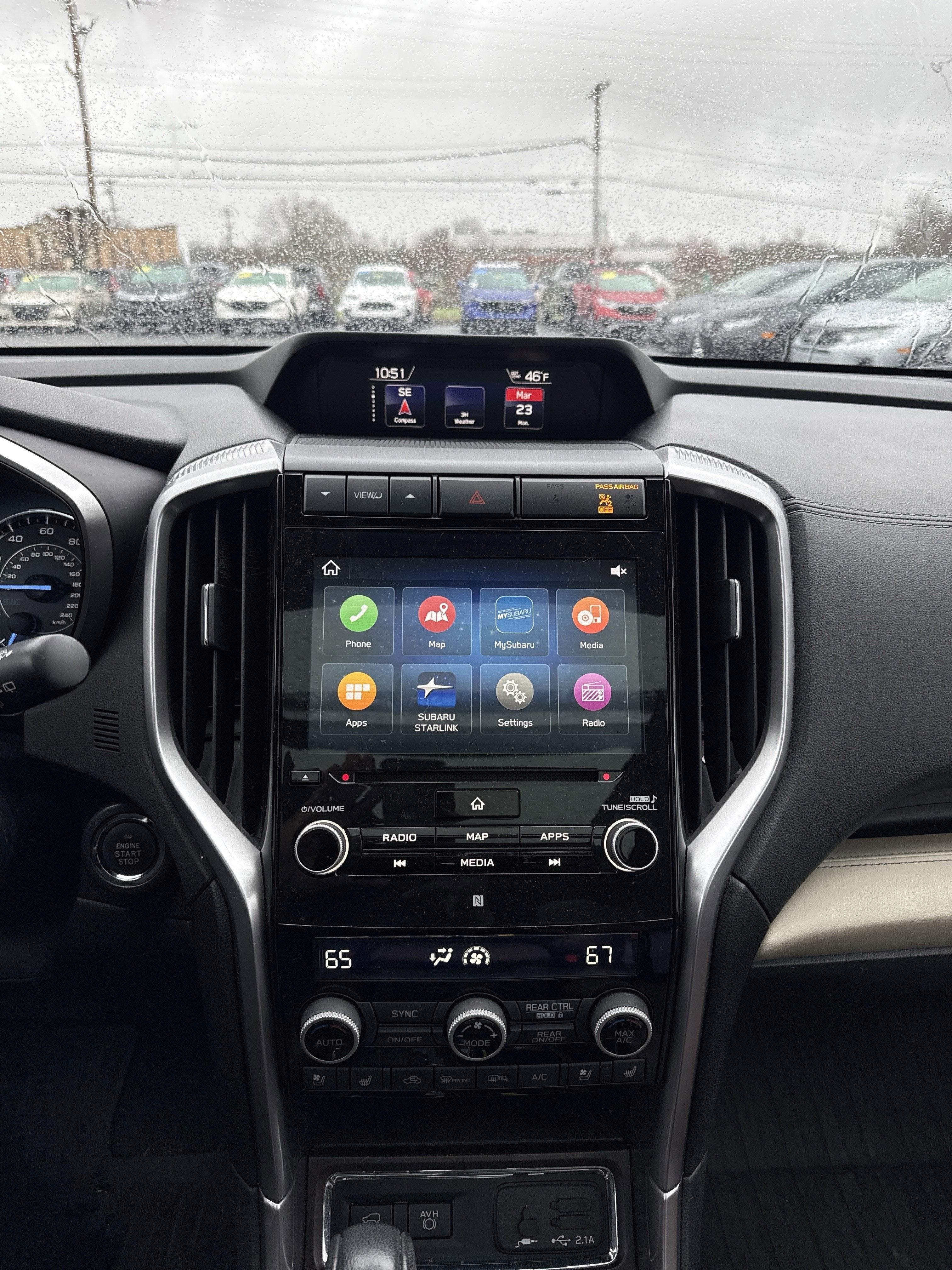 2020 Subaru Ascent Touring