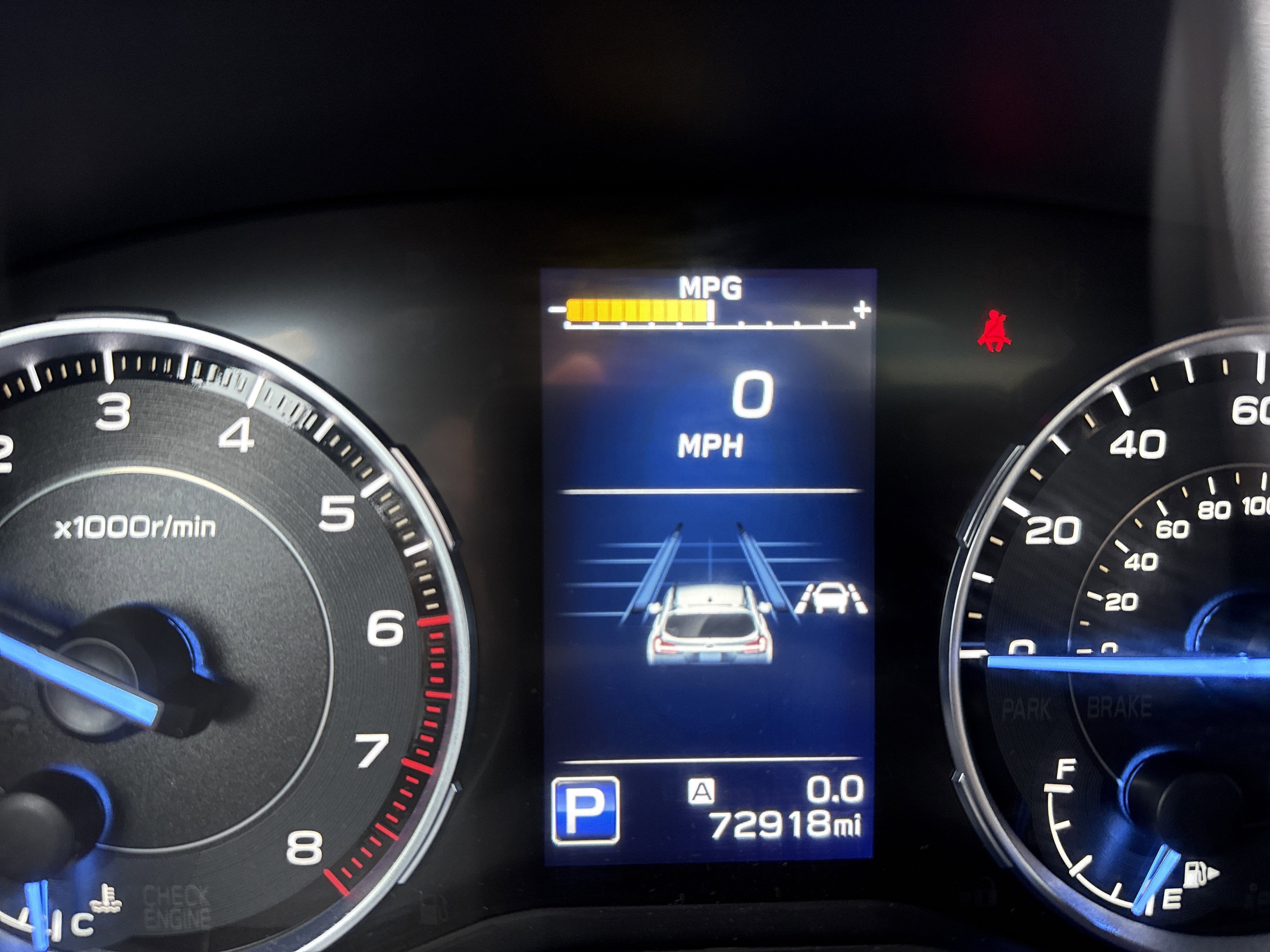 2020 Subaru Ascent Touring