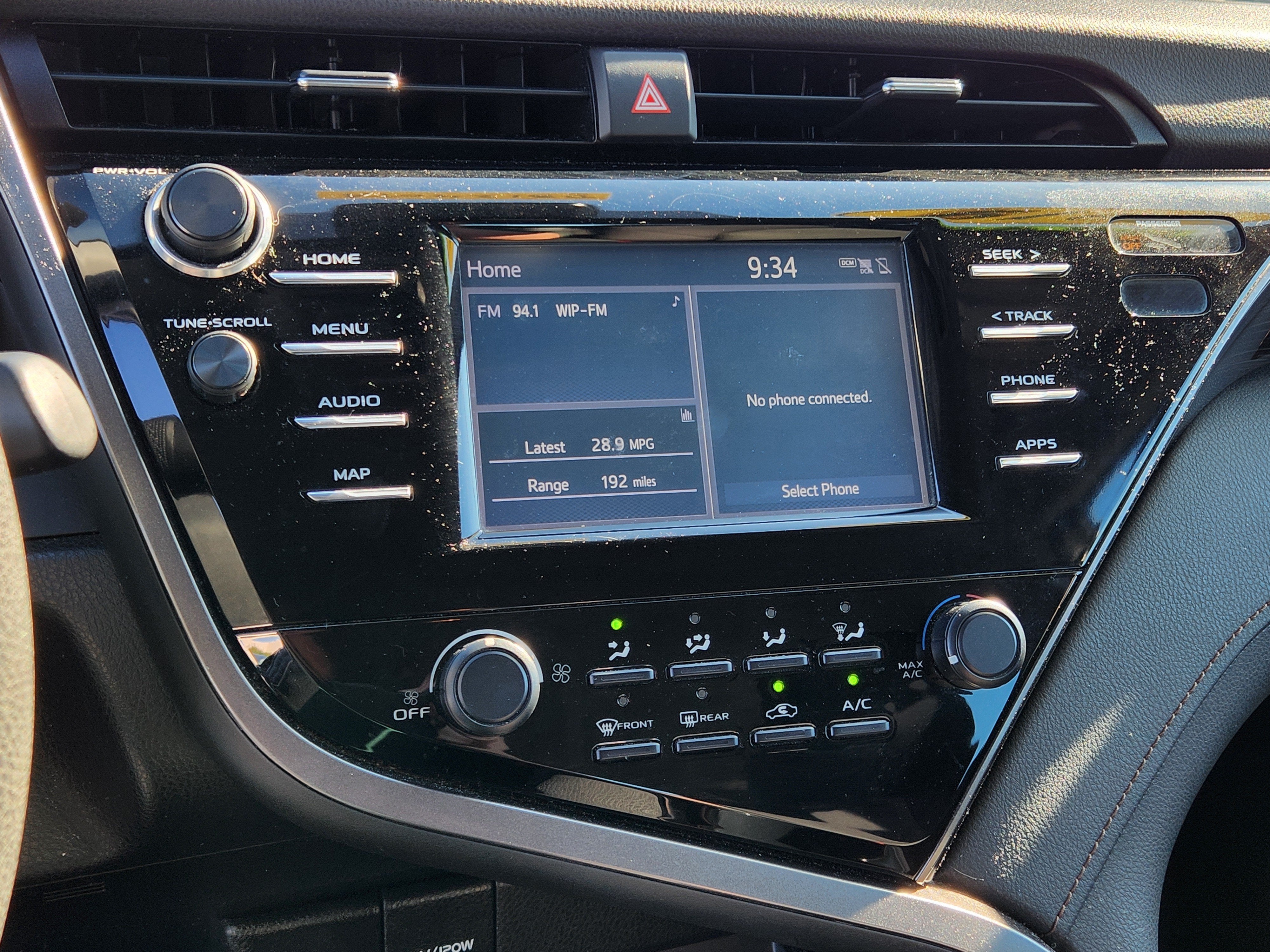 2019 Toyota Camry LE