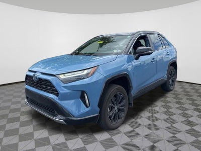 2023 Toyota RAV4 Hybrid XSE