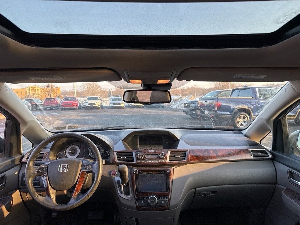 2015 Honda Odyssey EX-L