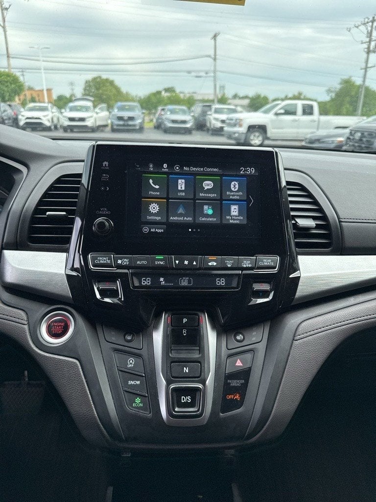 2022 Honda Odyssey EX