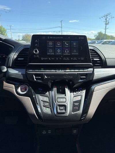 2025 Honda Odyssey Elite