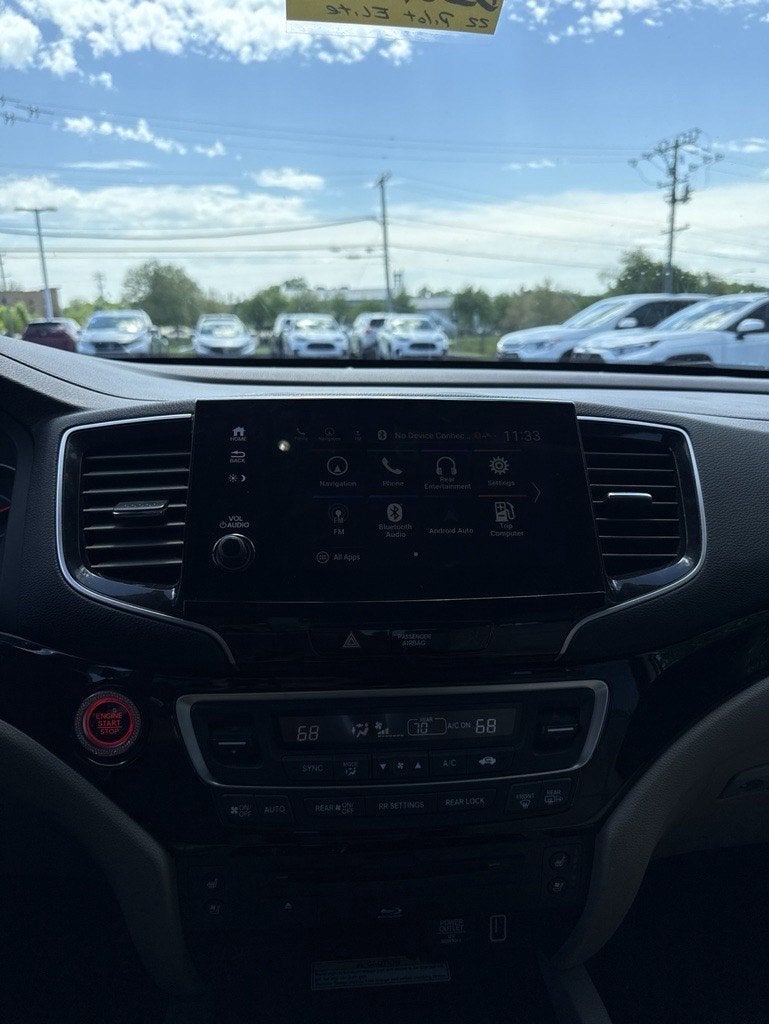 2019 Honda Pilot Elite