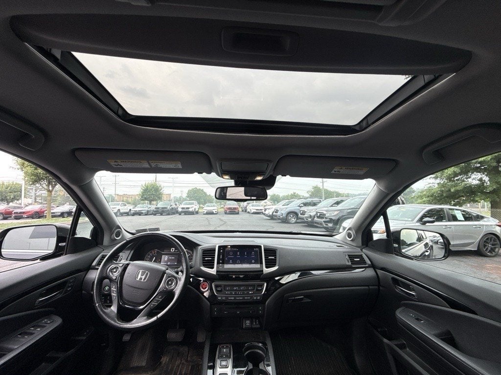 2017 Honda Pilot Elite