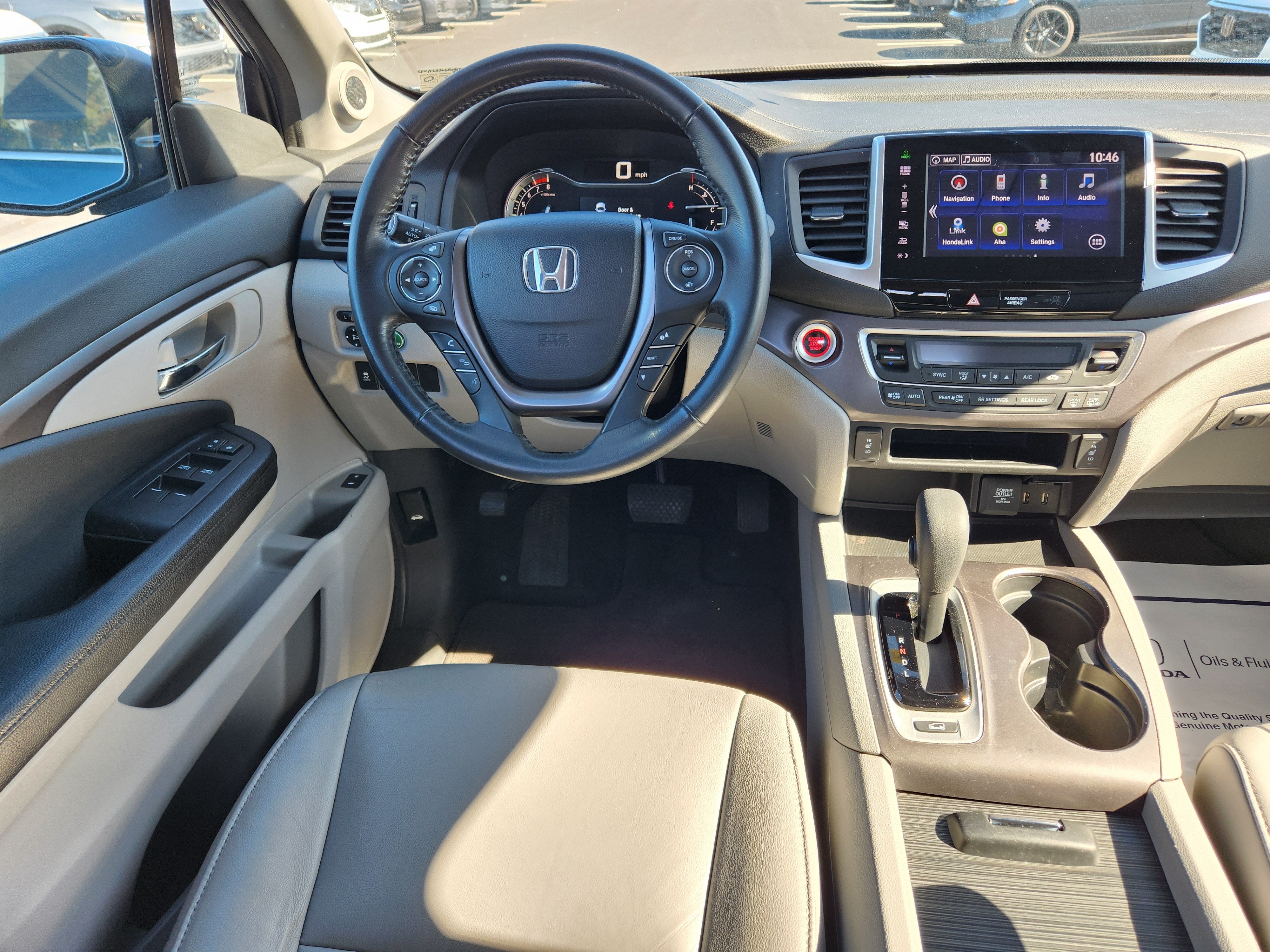 2016 Honda Pilot EX-L