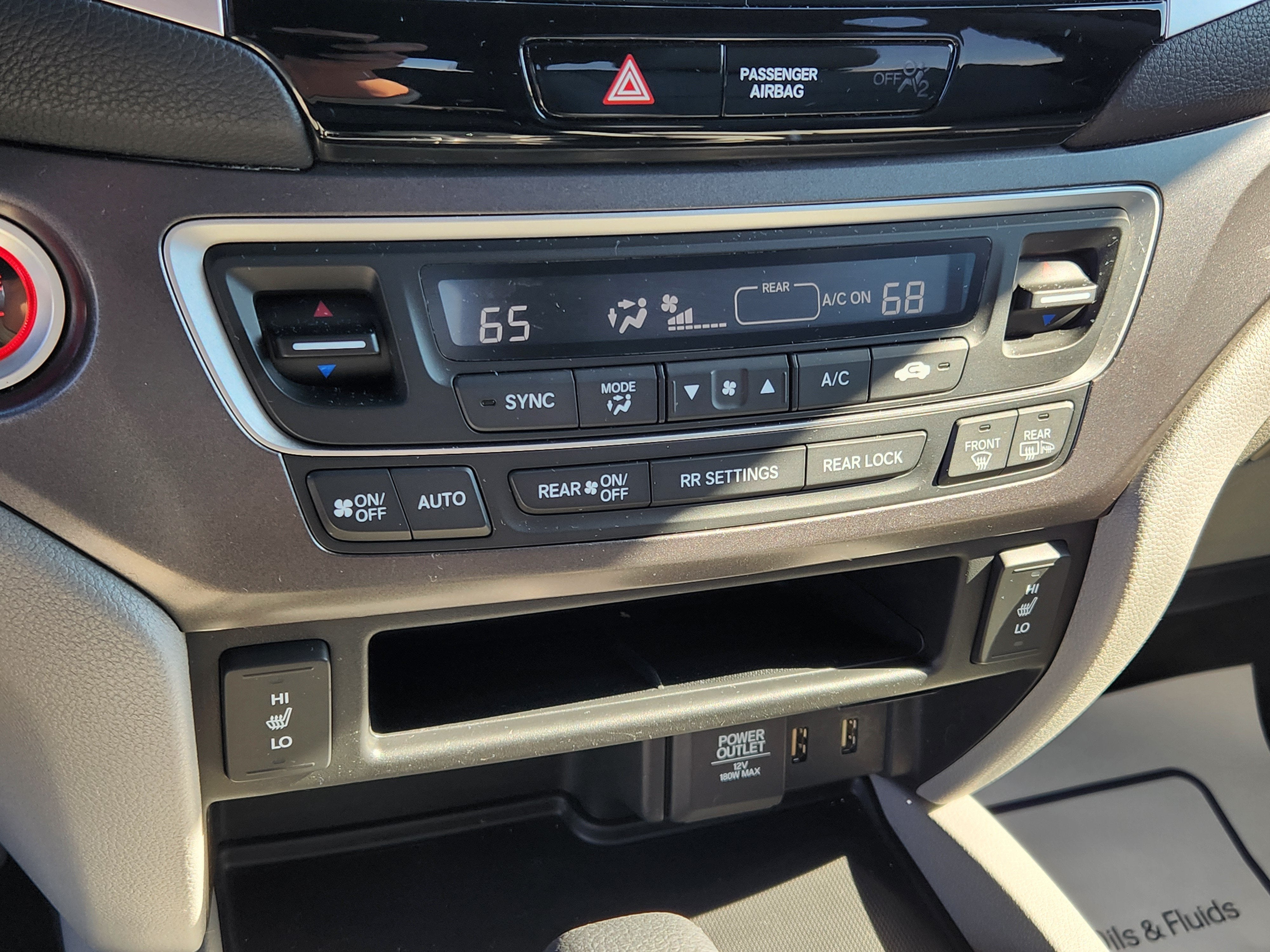 2016 Honda Pilot EX-L