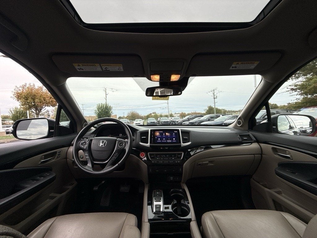 2017 Honda Pilot Touring