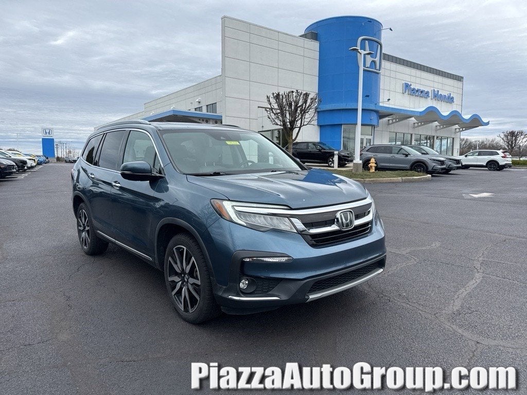 2019 Honda Pilot Touring 8-Passenger