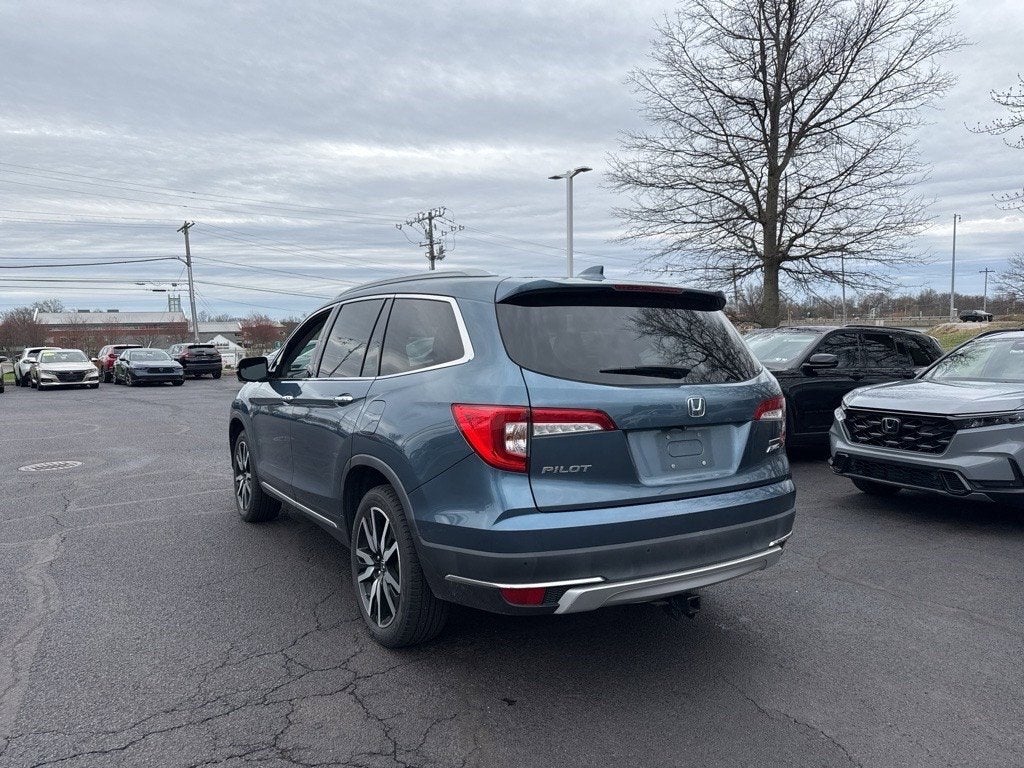 2019 Honda Pilot Touring 8-Passenger