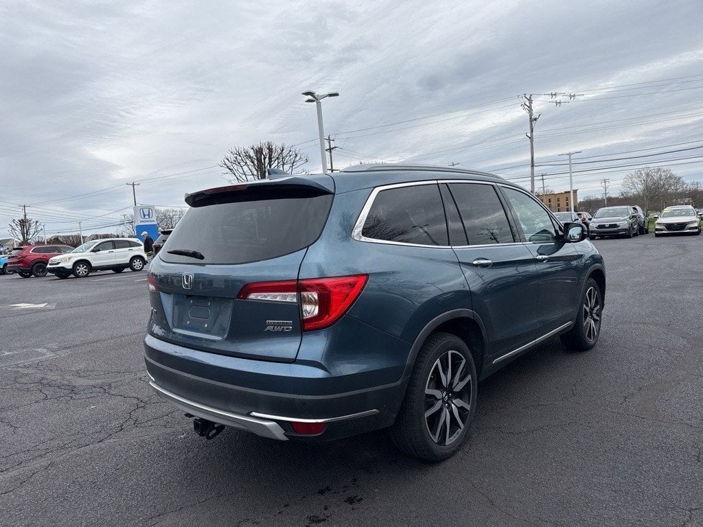 2019 Honda Pilot Touring 8-Passenger