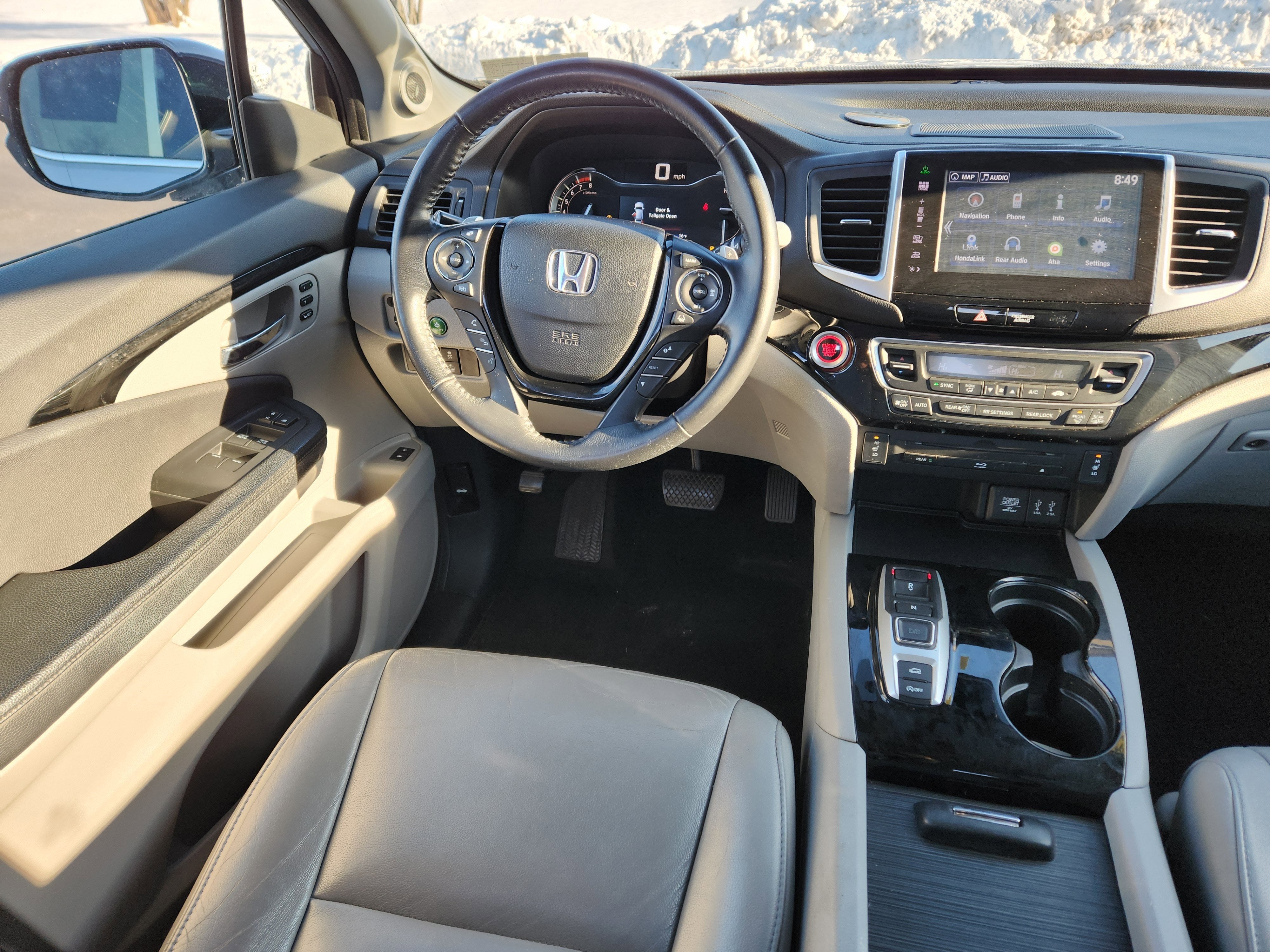 2016 Honda Pilot Touring