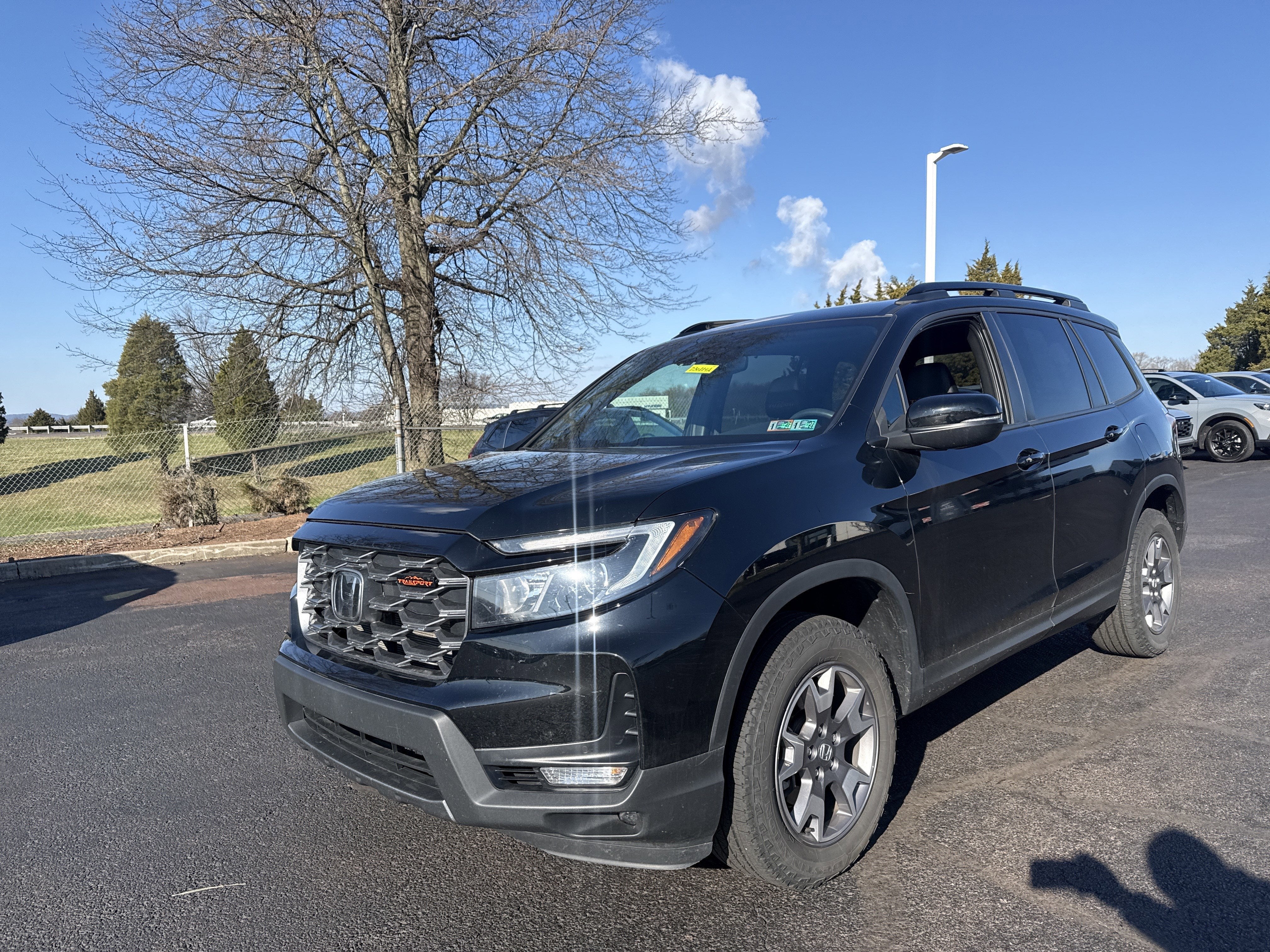 2023 Honda Passport TrailSport