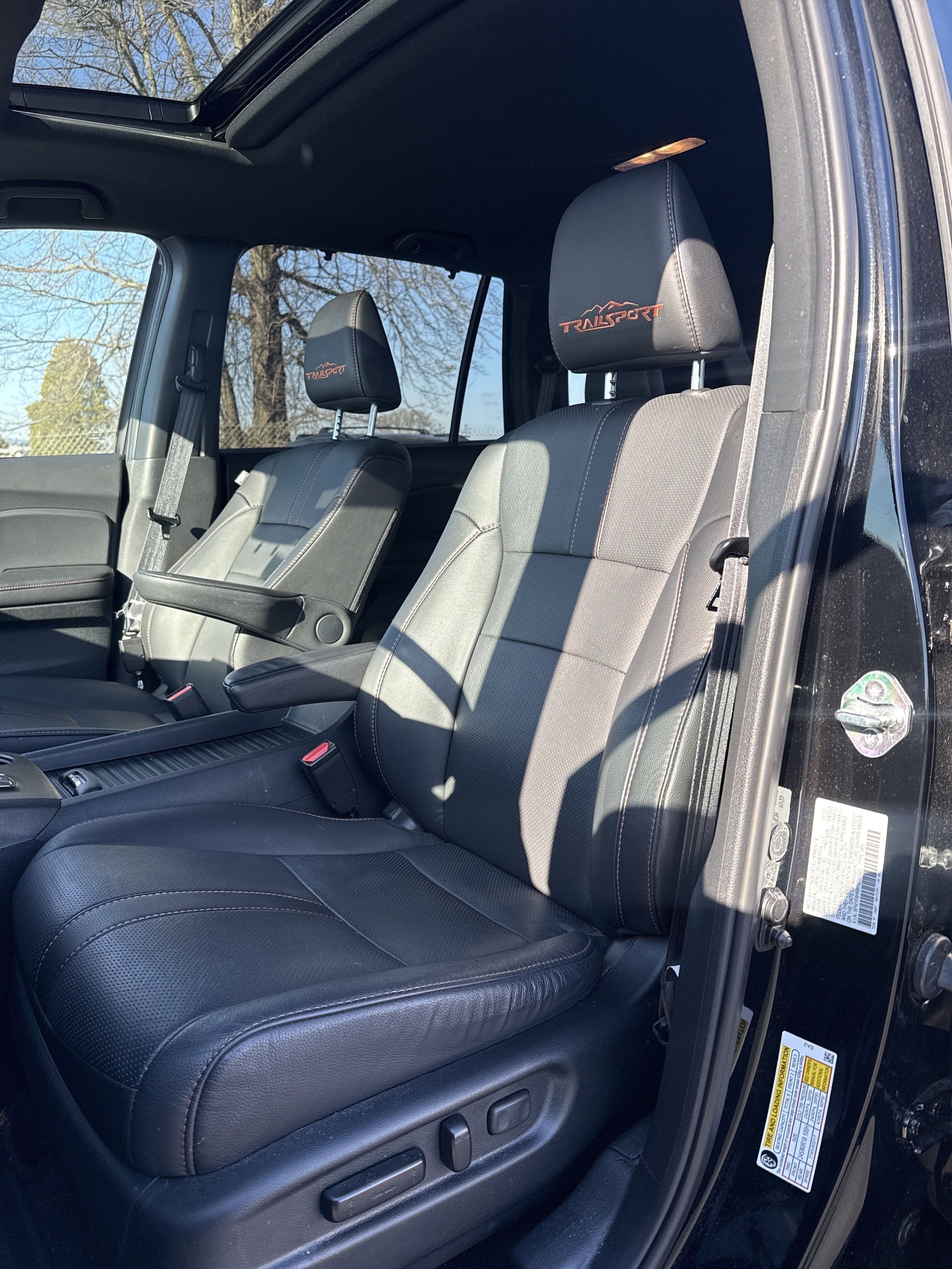 2023 Honda Passport TrailSport