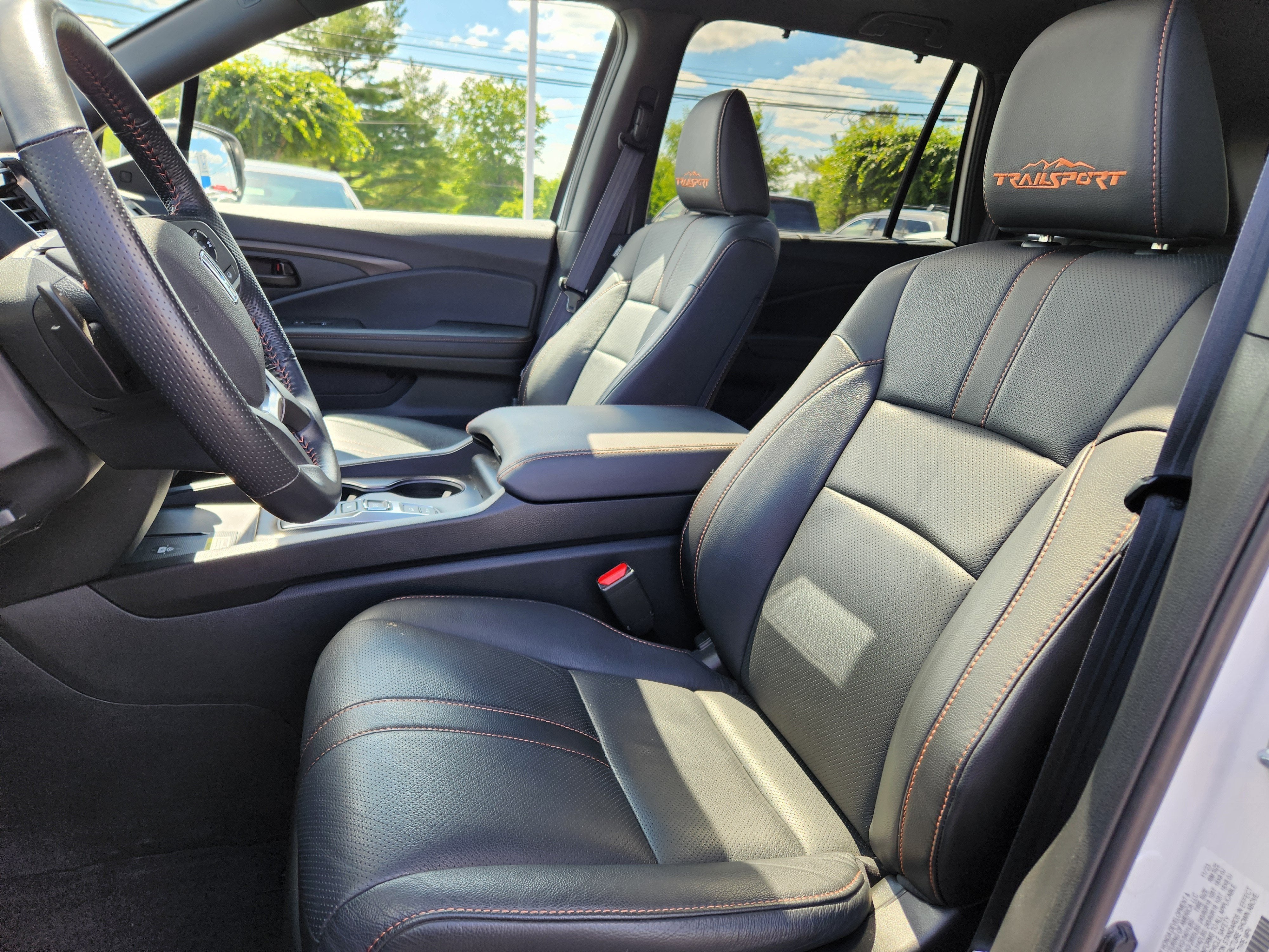 2024 Honda Passport TrailSport
