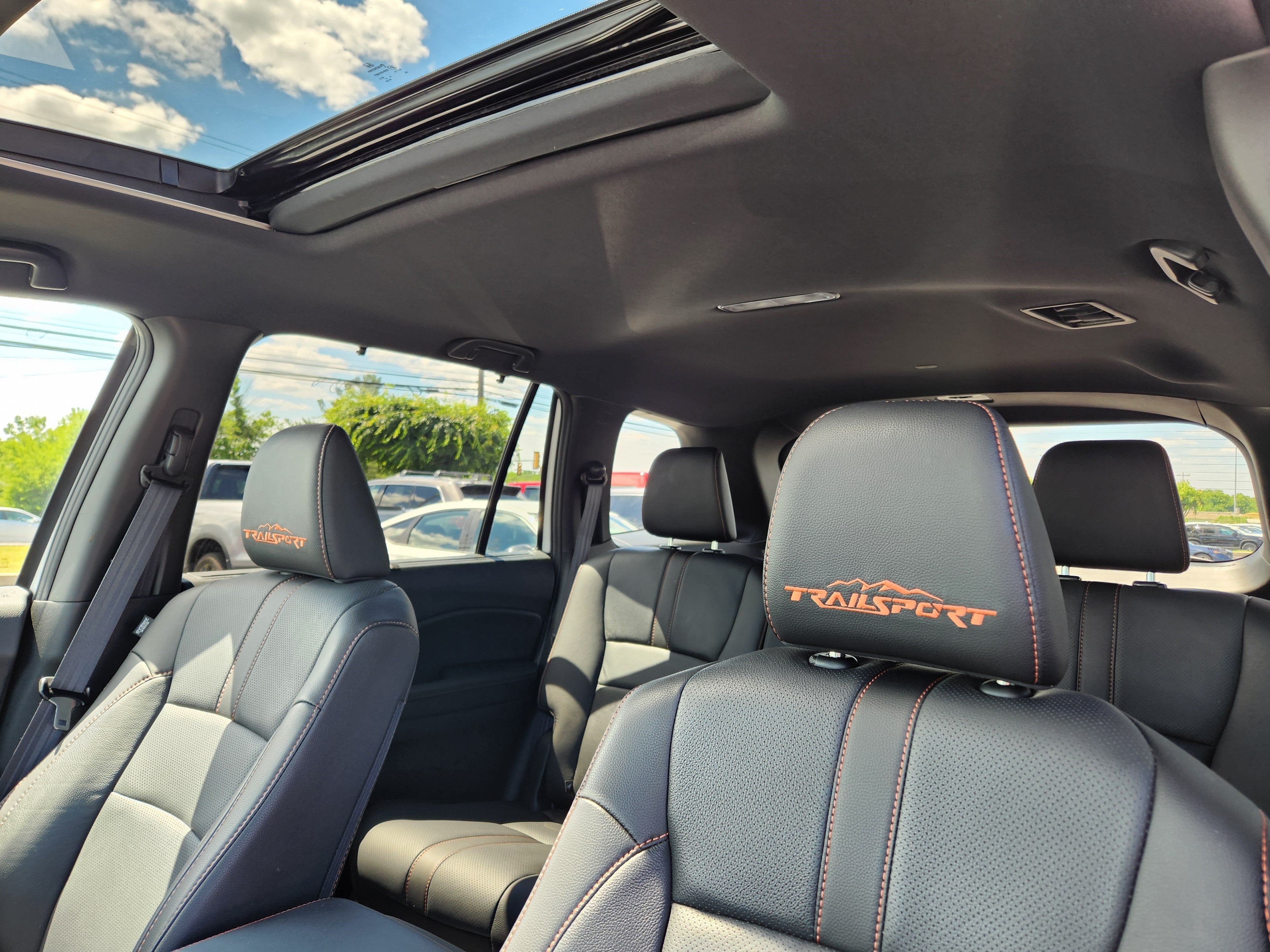 2024 Honda Passport TrailSport