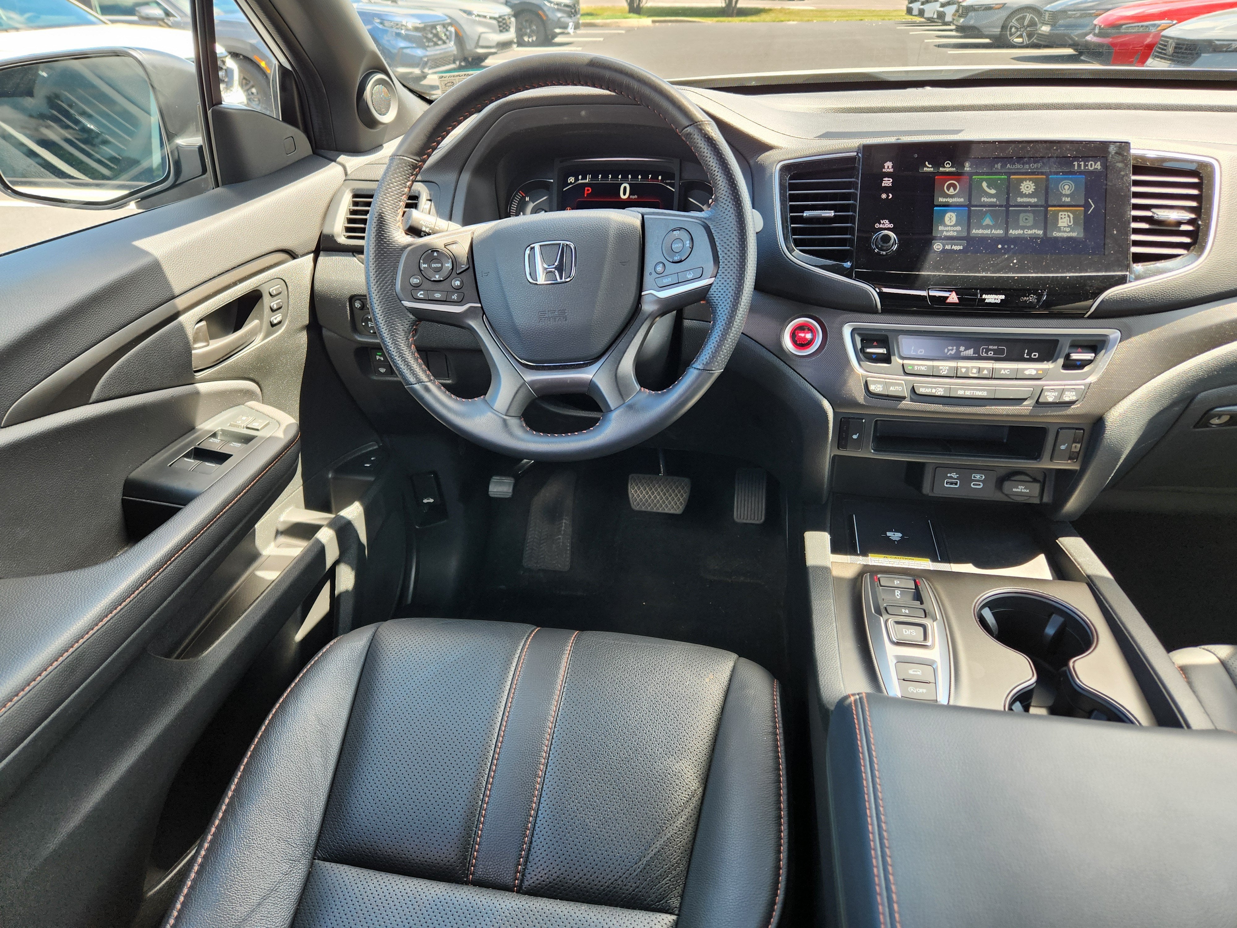 2024 Honda Passport TrailSport