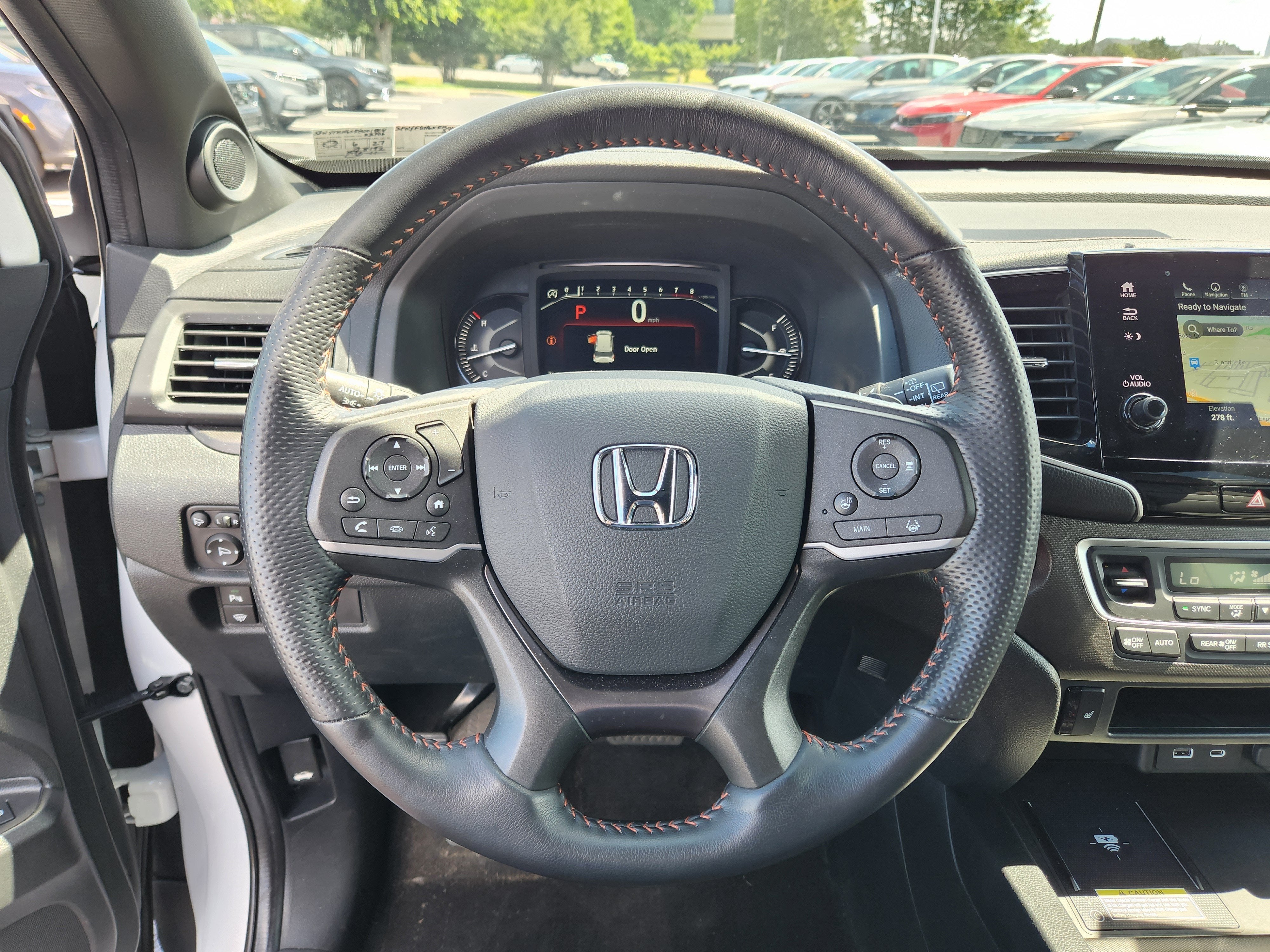 2024 Honda Passport TrailSport