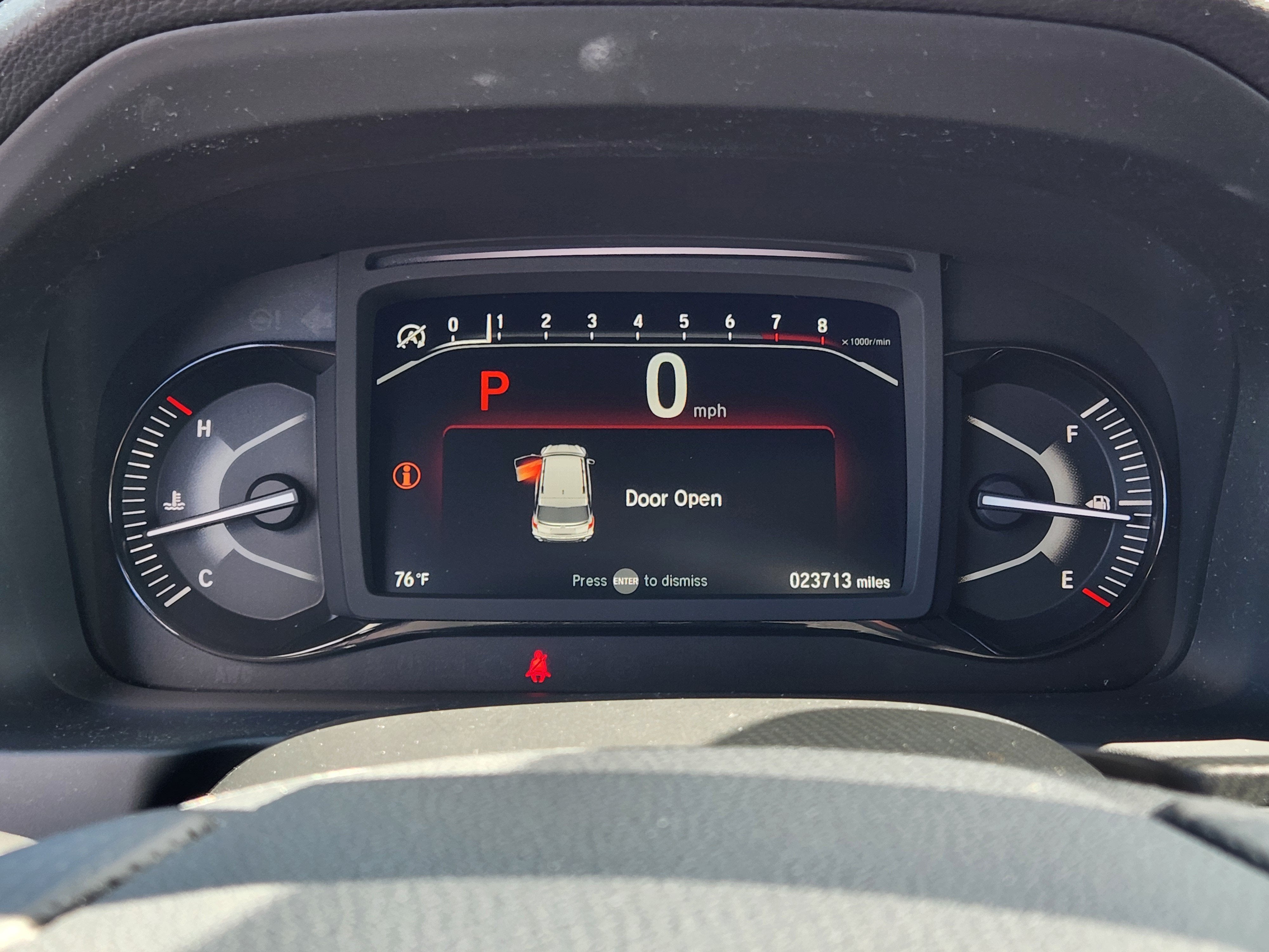 2024 Honda Passport TrailSport