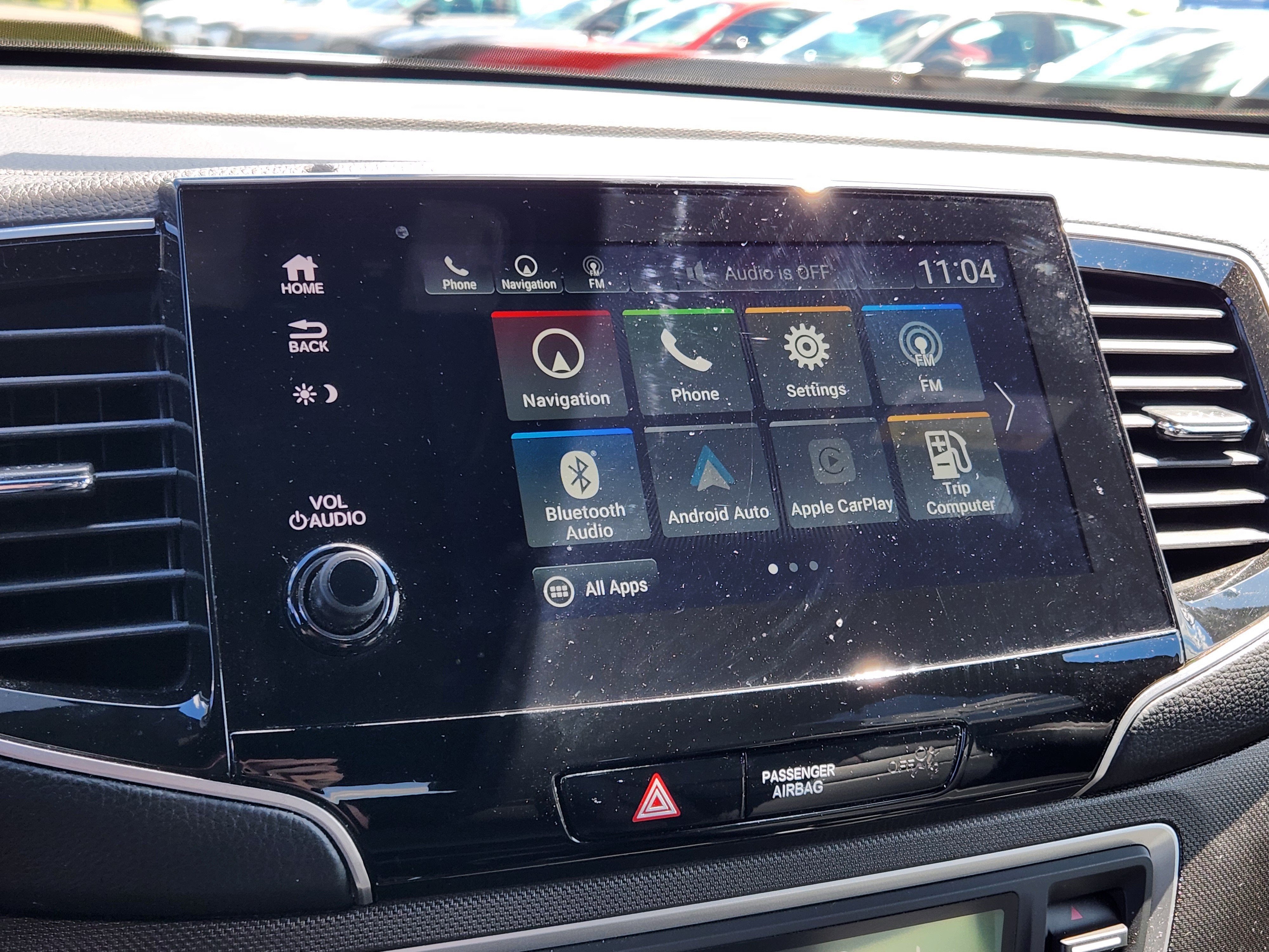 2024 Honda Passport TrailSport