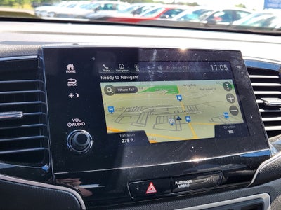 2024 Honda Passport TrailSport