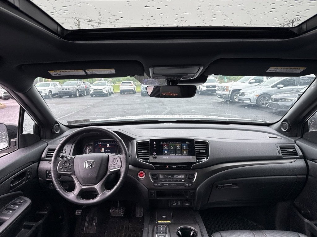 2024 Honda Passport TrailSport