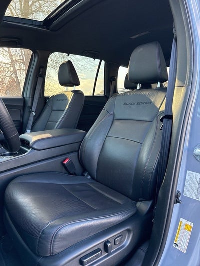 2025 Honda Passport Black Edition