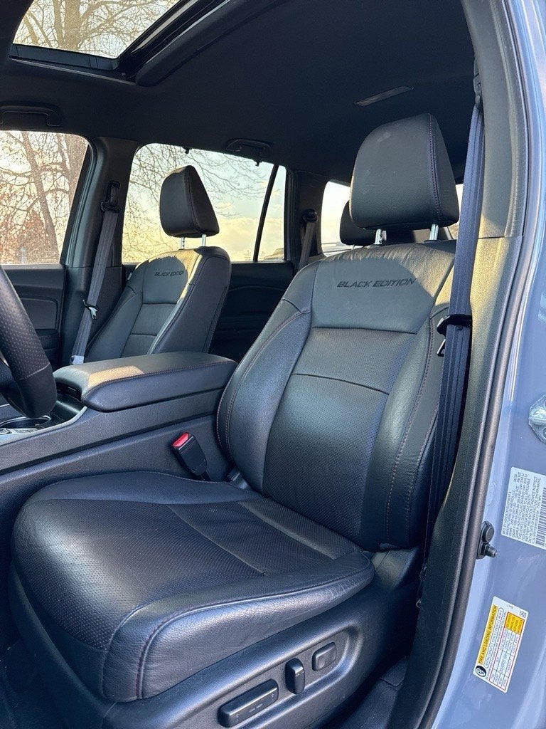 2025 Honda Passport Black Edition