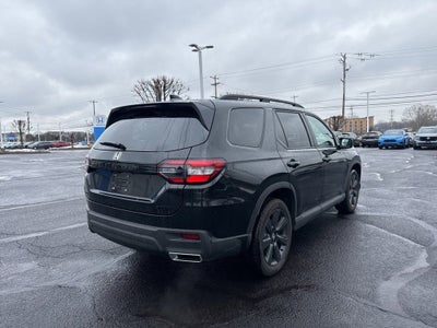 2025 Honda Pilot Sport