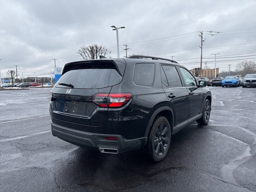 2025 Honda Pilot Sport