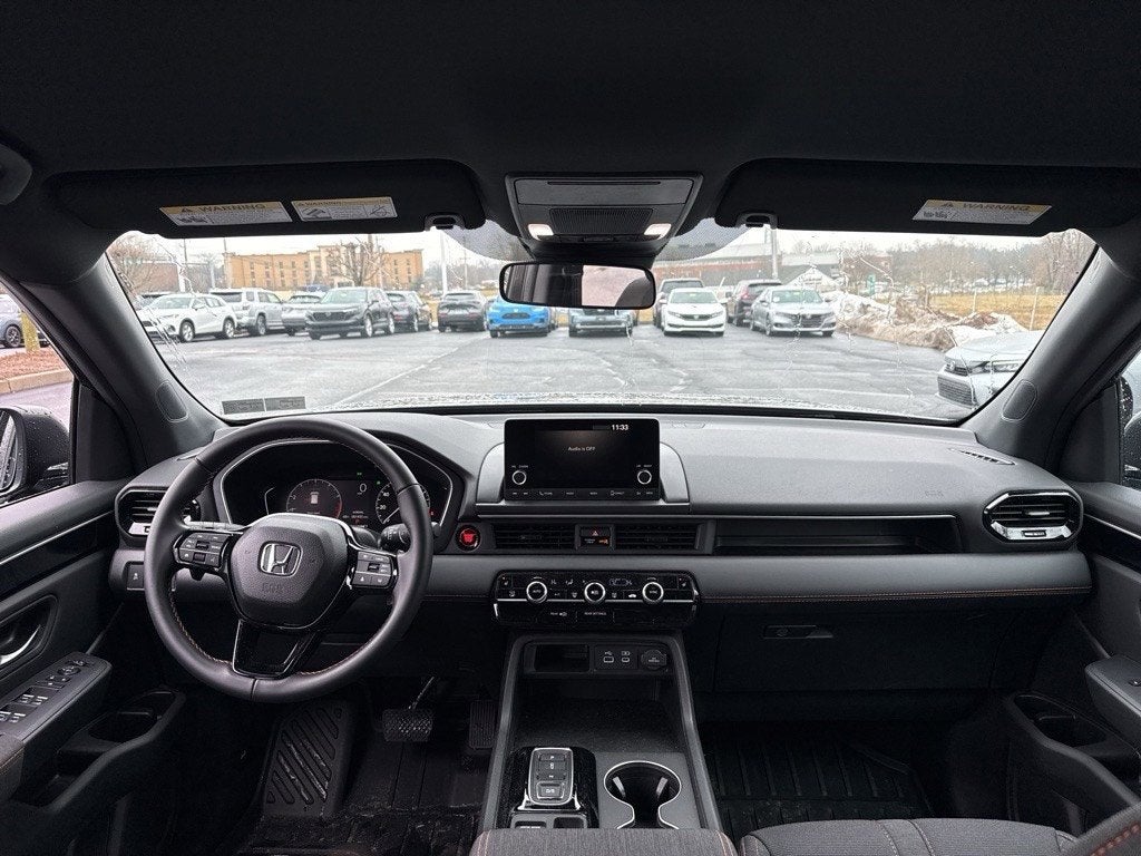 2025 Honda Pilot Sport