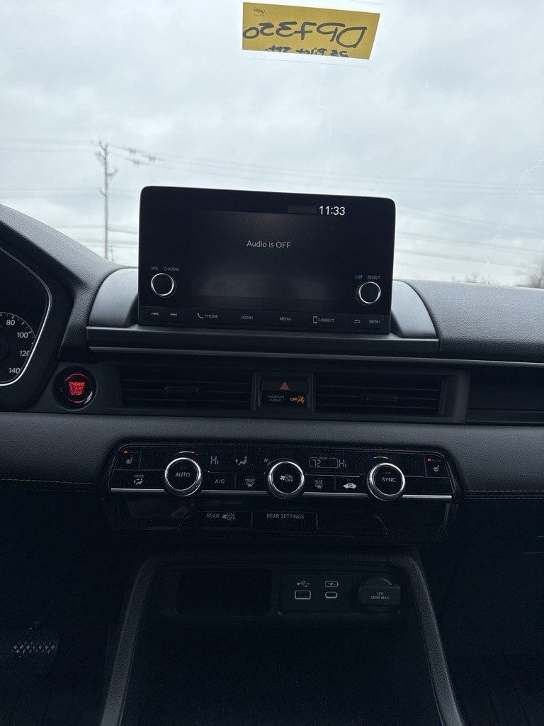 2025 Honda Pilot Sport