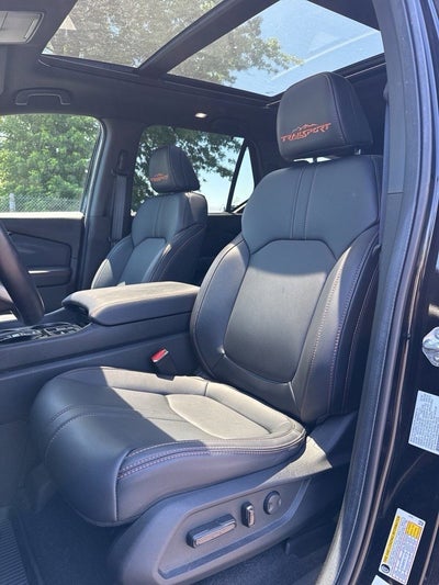 2024 Honda Pilot TrailSport