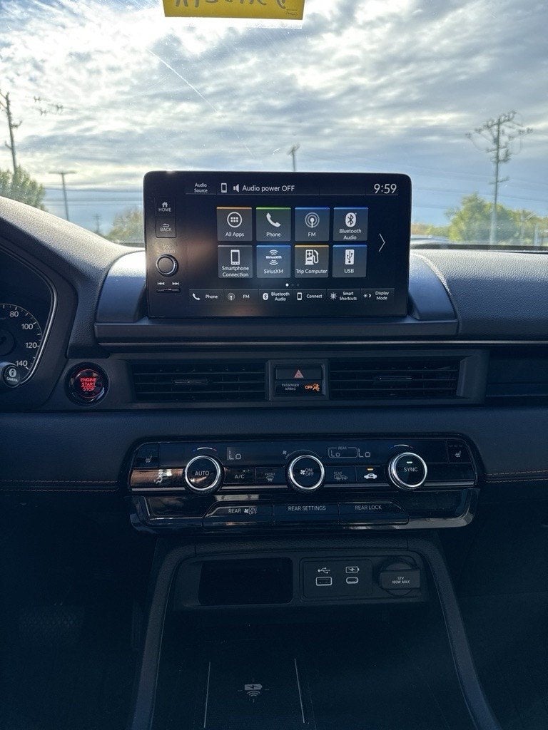 2024 Honda Pilot TrailSport